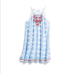 Melina Embroidered Dress - NEW!